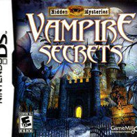 DS - HIDDEN MYSTERIES: VAMPIRE SECRETS [CIB]
