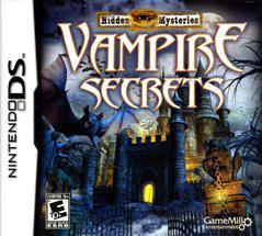 DS - HIDDEN MYSTERIES: VAMPIRE SECRETS [CIB]