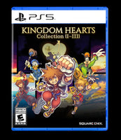 PS5 - KINGDOM HEARTS COLLECTION (1-3) [NEW/SEALED]
