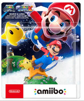 AMIIBO - MARIO & LUMA (SUPER MARIO GALAXY 1 &2) [NEW/SEALED]
