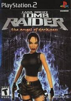 Playstation 2 - Lara Croft Tomb Raider Angel of Darkness [CIB, COVERART HAS WEAR AND DAMAGE, MANUAL IS WARPED]
