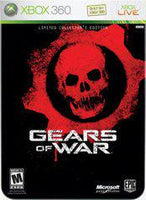 XBOX 360 - GEARS OF WAR (LIMITED COLLECTOR'S EDITION) [CIB W/ SLIP COVER]

