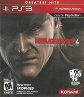 PS3 - Metal Gear Solid 4: Guns of the Patriots [NO MANUAL]
