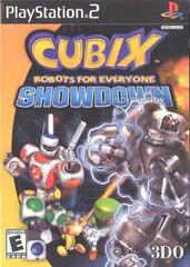 Playstation 2 - CUBIX ROBOTS FOR EVERYONE SHOWDOWN {CIB}