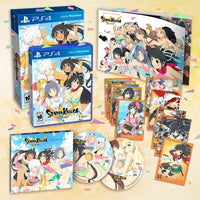 PS4 - SENRAN KAGURA ESTIVAL VERSUS ENDLESS SUMMER EDITION [NEW/SEALED]

