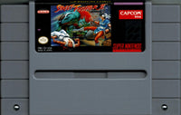 SNES - Street Fighter 2 [CART ONLY, SOME LABEL WEAR, BACK LABEL DAMAGE]
