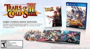 PS4 - Trails of Cold Steel III {EARLY ENROLLMENT EDITION} [SEALED]