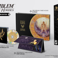 SWITCH - FIRE EMBLEM: THREE HOUSES [SEASONS OF WARFARE COLLECTOR'S EDITION] [CIB]