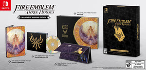 SWITCH - FIRE EMBLEM: THREE HOUSES [SEASONS OF WARFARE COLLECTOR'S EDITION] [CIB]