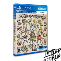 PS4 - ACCOUNTING + (PLUS) {NEW/SEALED}