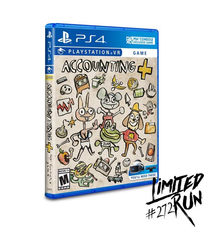 PS4 - ACCOUNTING + (PLUS) {NEW/SEALED}