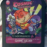 GAME GEAR - COSMIC SPACEHEAD [CARTRIDGE ONLY]