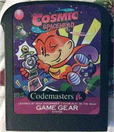 GAME GEAR - COSMIC SPACEHEAD [CARTRIDGE ONLY]