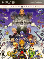 PS3 - Kingdom Hearts HD 2.5 Remix (LIMITED EDITION) [CIB]
