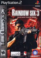 Playstation 2 - Tom Clancy's Rainbow Six 3 [CIB, MANUAL IS WARPED]
