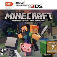 NEW 3DS - Minecraft