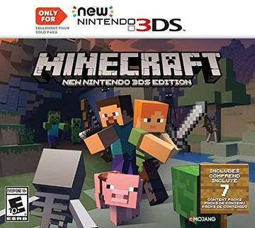 NEW 3DS - Minecraft