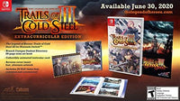 SWITCH - THE LEGEND OF HEROES: TRAILS OF COLD STEEL III [EXTRACURRICULAR EDITION] [NEW/SEALED]
