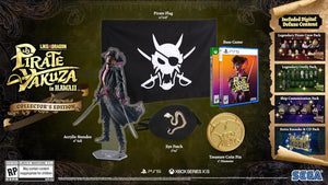 XBOX SERIES X - LIKE A DRAGON: PIRATE YAKUZA IN HAWAII [COLLECTOR'S EDITION] [SEALED]