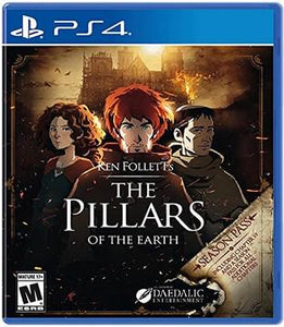 PS4 - THE PILLARS OF THE EARTH {CIB}