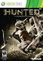 XBOX 360 - HUNTED: THE DEMON'S FORGE [CIB]