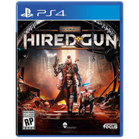 PS4 - NECROMUNDA: HIRED GUN
