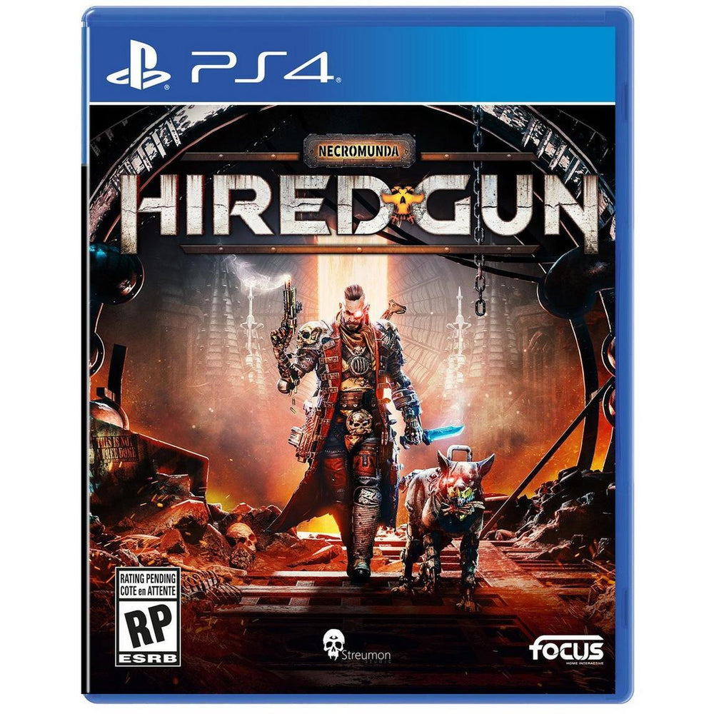 PS4 - NECROMUNDA: HIRED GUN