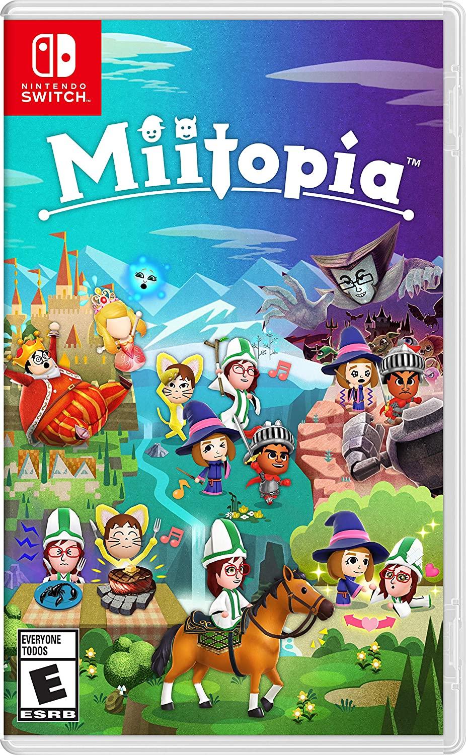 SWITCH - MIITOPIA