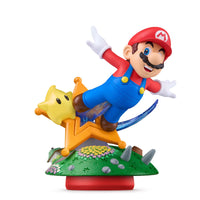 AMIIBO - MARIO & LUMA (SUPER MARIO GALAXY 1 &2) [NEW/SEALED]
