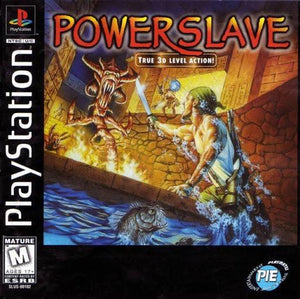 PLAYSTATION - POWERSLAVE [CIB]