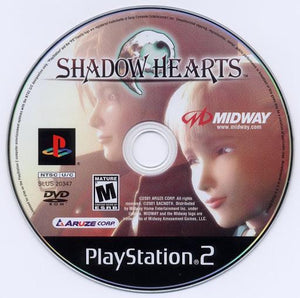 PLAYSTATION 2 - SHADOW HEARTS [DISC ONLY]