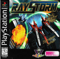 PLAYSTATION - RAYSTORM (BLUE SHIP VERSION) [CIB]
