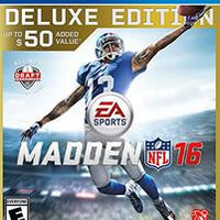 PS4 - MADDEN NFL 16