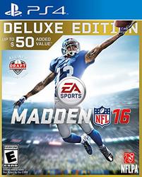PS4 - MADDEN NFL 16
