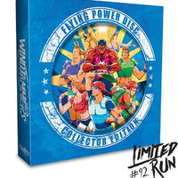 PS4 - WINDJAMMERS [LIMITED RUN COLLECTOR'S EDITION] [SEALED]