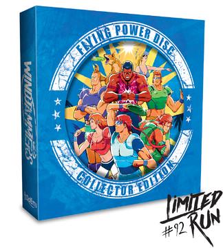 PS4 - WINDJAMMERS [LIMITED RUN COLLECTOR'S EDITION] [SEALED]