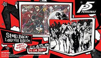PS4 - PERSONA 5 [STEELBOOK W/ SLIP COVER]
