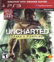 Playstation 3 - Uncharted: Drake's Fortune (GREATEST HITS) [CIB]
