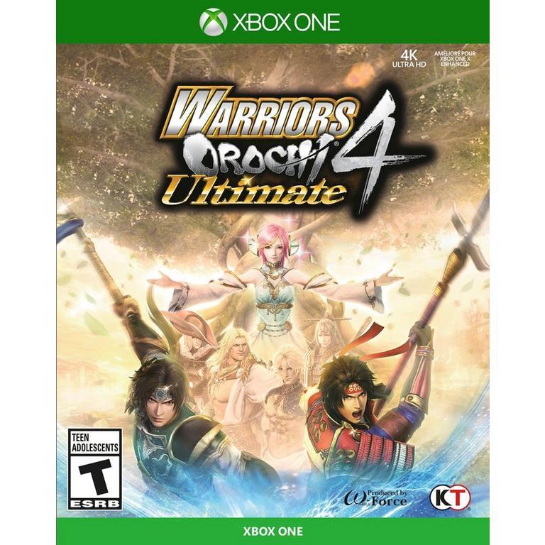 XBOX ONE - WARRIORS OROCHI 4 ULTIMATE