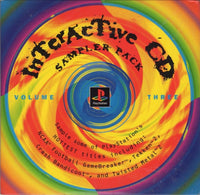 PLAYSTATION - INTERACTIVE CD SAMPLER PACK [VOLUME THREE]
