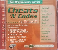 DREAMCAST - CHEATS 'N CODES VOLUME 1
