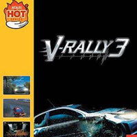 PLAYSTATION 2 - V-RALLY 3 [CIB, JP IMPORT]