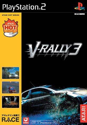 PLAYSTATION 2 - V-RALLY 3 [CIB, JP IMPORT]