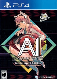 AI: The Somnium Files Special Agent Edition For Playstation 4 CIB buy VG Limited