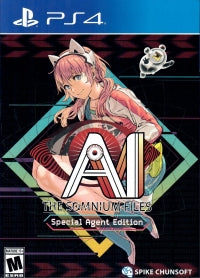 PS4 - AI: THE SOMNIUM FILES (SPECIAL AGENT EDITION) [SEALED!]