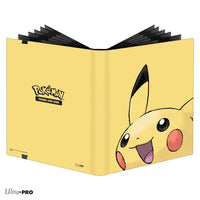 Pokémon TCG - 9 POCKET PRO BINDER - PIKACHU
