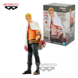 Banpresto Naruto Uzumaki Hokage 20th Anniversary Figure