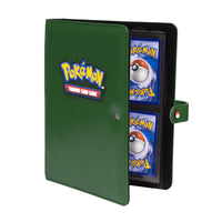 Pokémon TCG - Official Ultra Pro 4-Pocket Premium Snap Binder - GREEN
