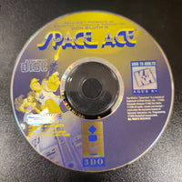 3DO - SPACE ACE {DISC AND MANUAL}
