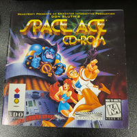 3DO - SPACE ACE {DISC AND MANUAL}
